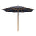 House Nordic - Parasol Austin Zwart ø300cm