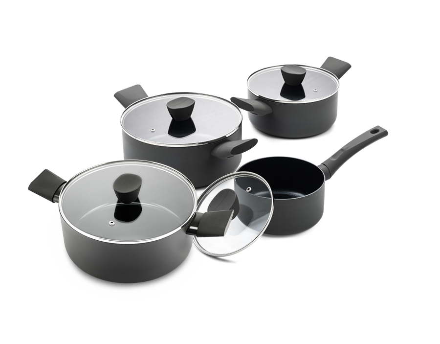 ISENVI Avon Keramische kookpannenset Extra - 12 delig - Ergonomisch