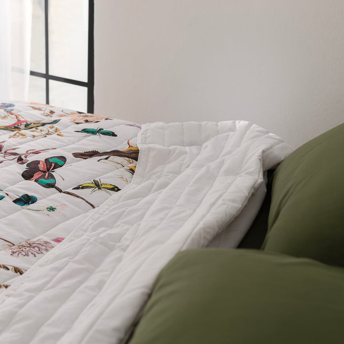 Happy Friday Bedsprei Birds of Paradise