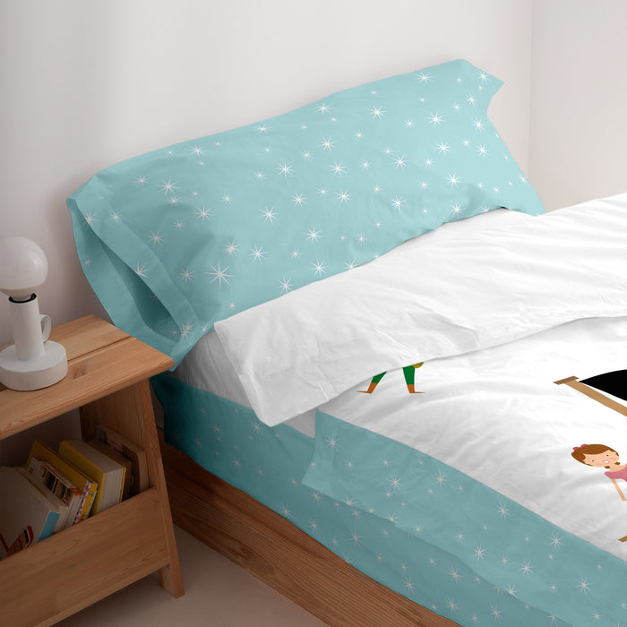 Mr Fox Kinderslaapzak met hoezen Flying Boy zonder vulling