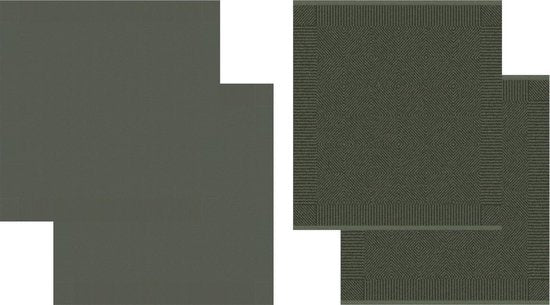 DDDDD 2x theedoek + 2x keukendoek Cisis - Laurel