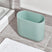 Afvalbak Slim Waste, Turquoise - iDesign | Cade