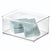 Opbergbox, Medium, 16.5 x 12 x 8.5 cm, Kunststof – iDesign | The Home