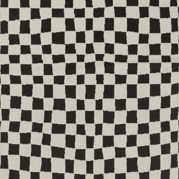 by fonQ Daze Vloerkleed 160 x 213 cm - Zwart