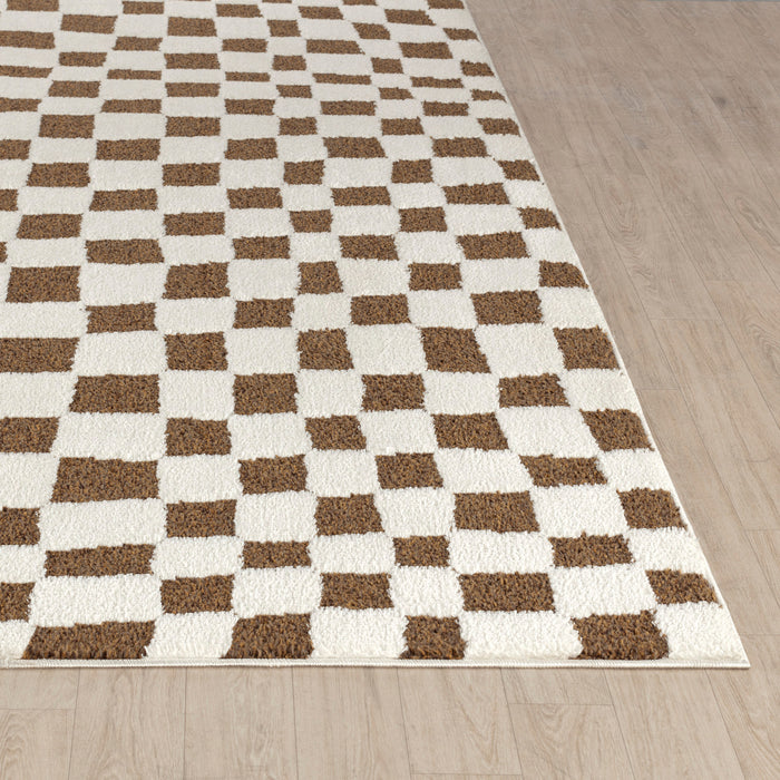 by fonQ Daze Vloerkleed 200 x 275 cm - Latte