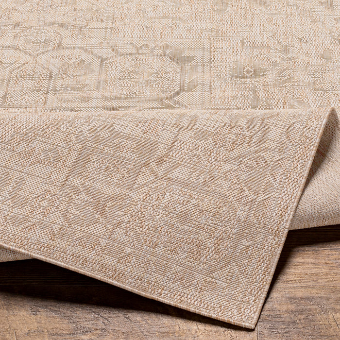 by fonQ Sira Vloerkleed 160 x 213 cm - Licht Beige