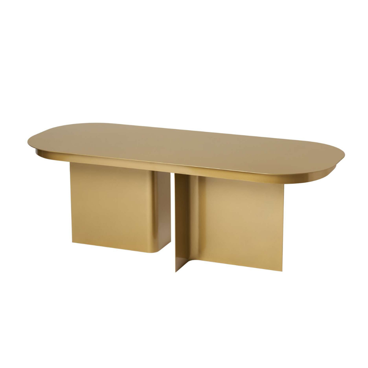 Calicosy - Salontafel ALMA - L120 cm - Gouden