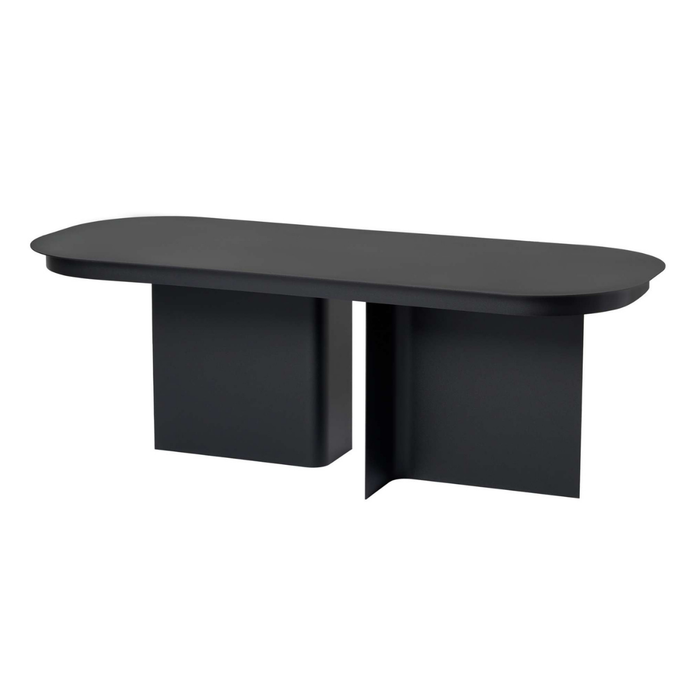 Calicosy - Salontafel ALMA - L120 cm - Zwart