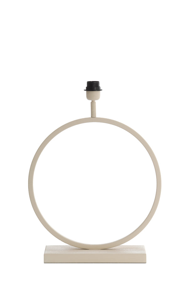 Light & Living Light&living Lampvoet 40x12,5x53 cm LIVA crème