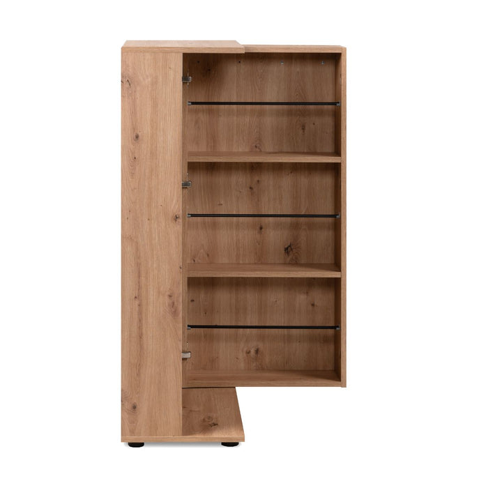 Calicosy - Schoenenkast SATOS - B50 cm - Eikenlook
