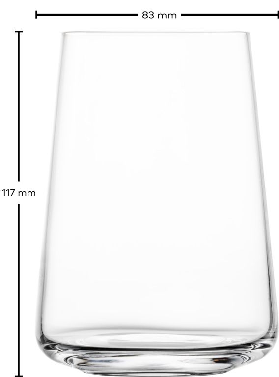 Schott Zwiesel Waterglazen | Tumblers MioVino - 425 ml - 4 stuks
