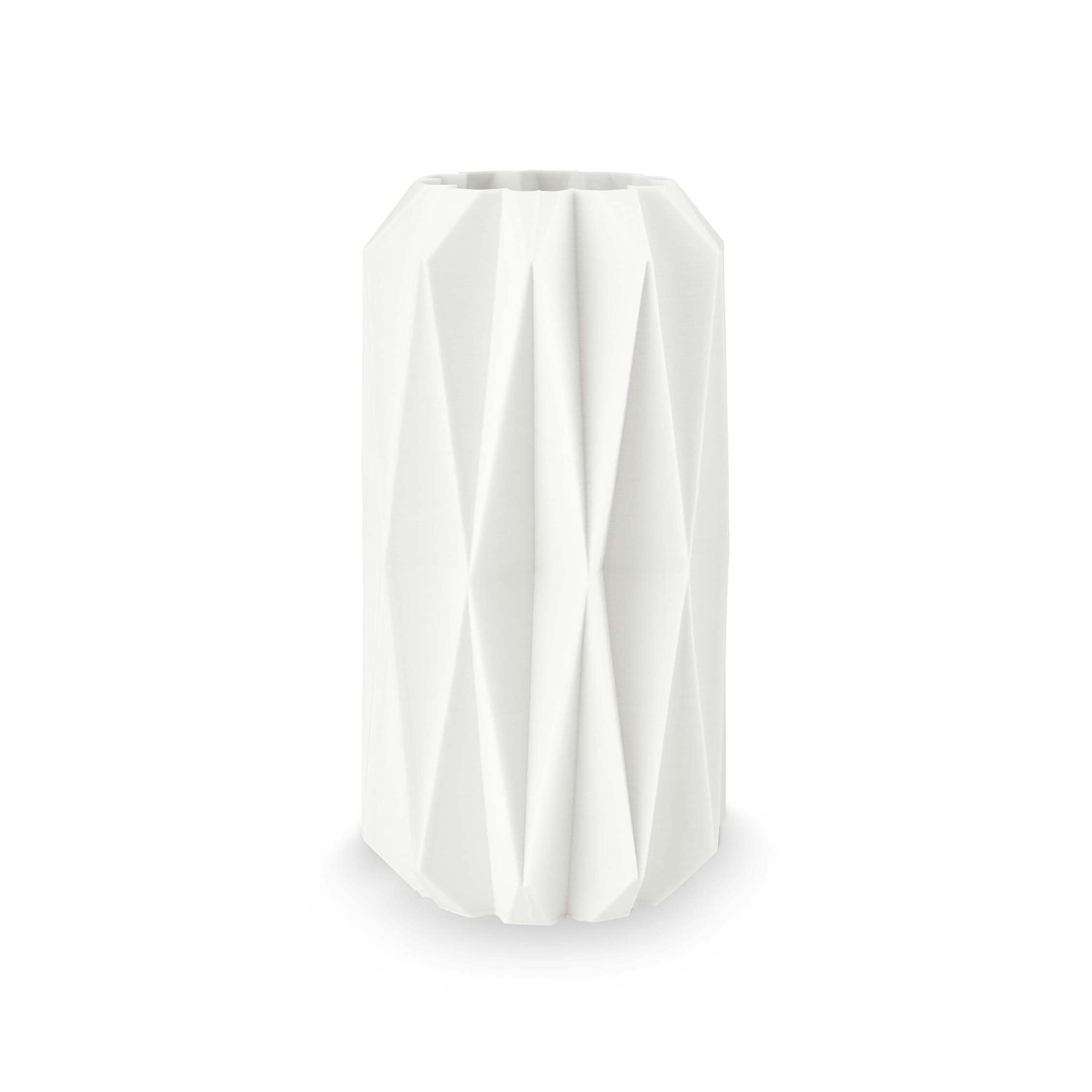 vtwonen Vaas Diamond - Bloemenvaas van Porcelein - 20x27.5cm