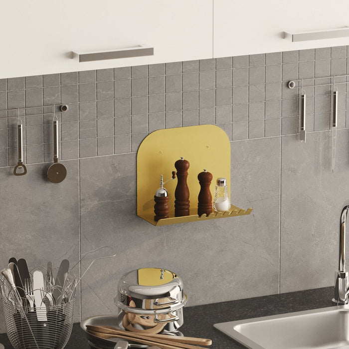 Calicosy - Metalen Wandrek L28 cm NOVA