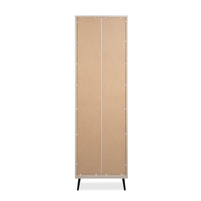Calicosy - Buffetkast ARONA - L60 cm - Cappuccino & zwart