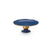 Pip Studio Serveerschaal Rond - Fruitschaal - Navy| Goud - 32x12.5cm