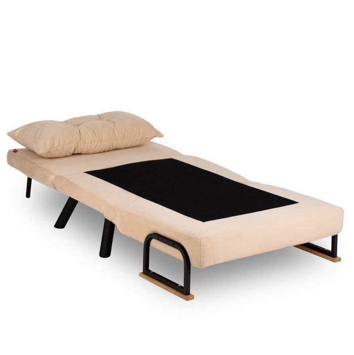 Calicosy - Slaapfauteuil SANDO - B67 cm - Beige