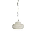 Light & Living Hanglamp Piedra - Wit - Ø35cm