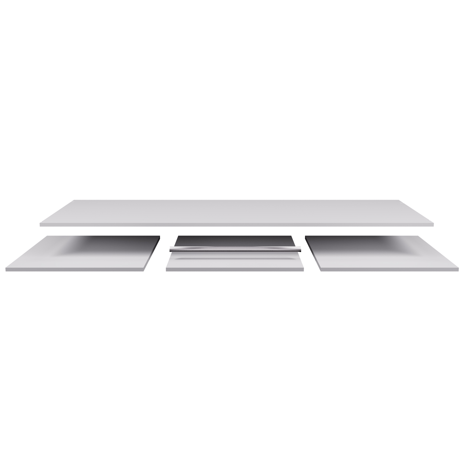 WOOOD Sipke Optiepakket Garderobekast - Grenen - Wit - 210x110x55