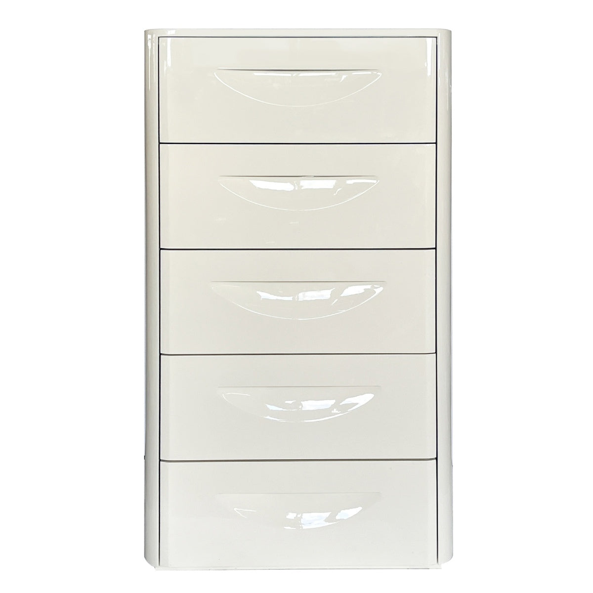 DÉJA Living - Ladekast Glossy Crème - 60x41x105cm - Setra