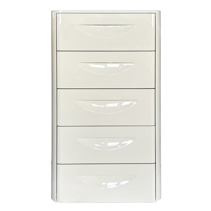 DÉJA Living - Ladekast Glossy Crème - 60x41x105cm - Setra