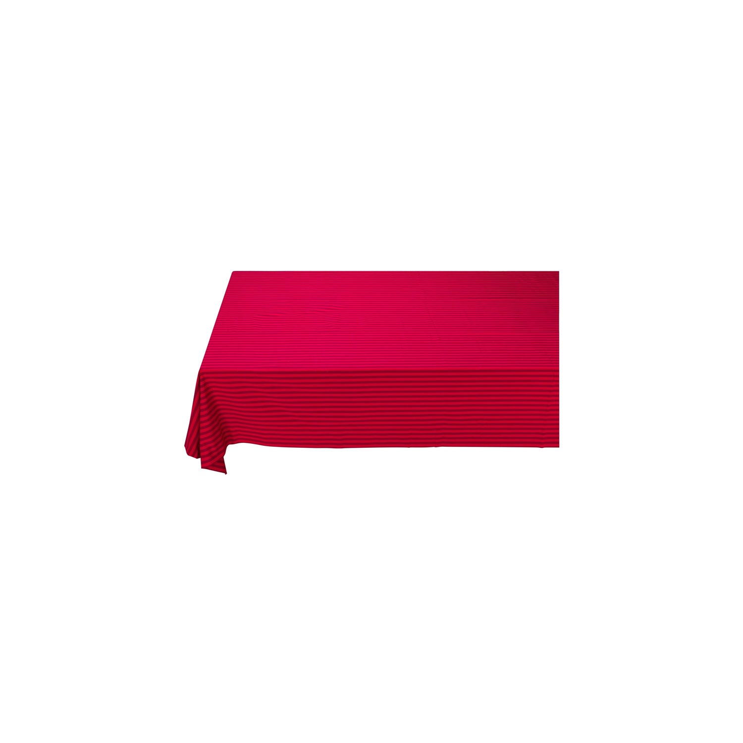 Pip Studio Tafelkleed Stripes - Tafellaken - Donkerrood - 160x250cm