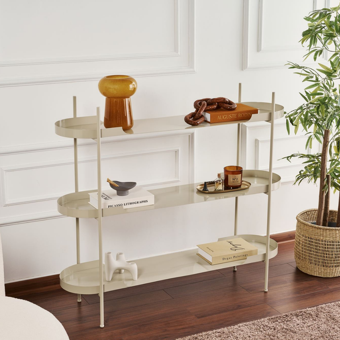 Calicosy - Metalen Wandrek BLAIR - B120 cm