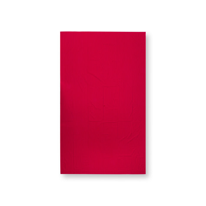 Pip Studio Tafelkleed Stripes - Tafellaken - Donkerrood - 160x250cm