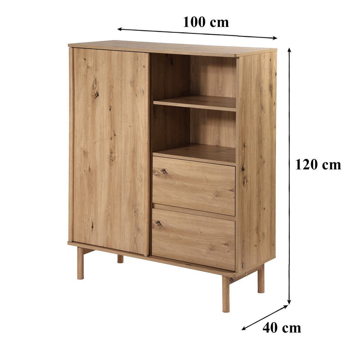 Calicosy - Buffetkast LENNY - Eikenlook