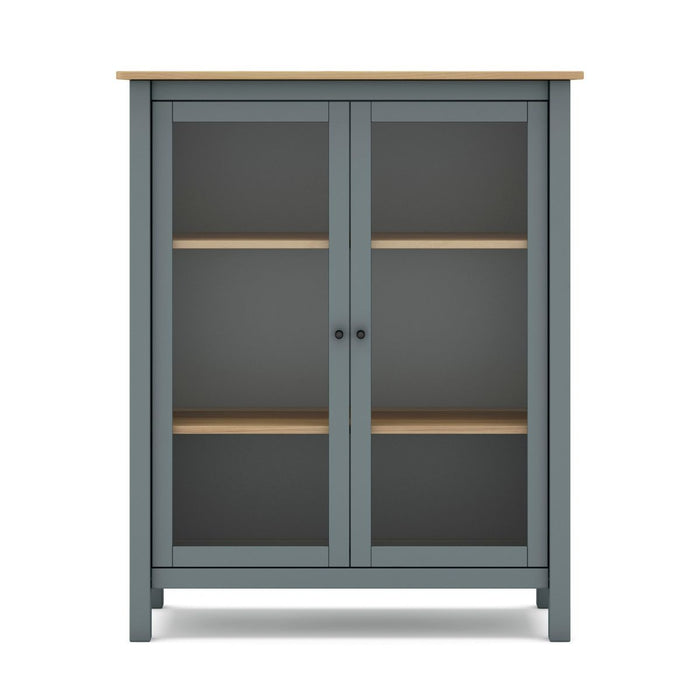 Calicosy - Vitrinekast met 2 Deuren MISTI - H110 cm - Groen