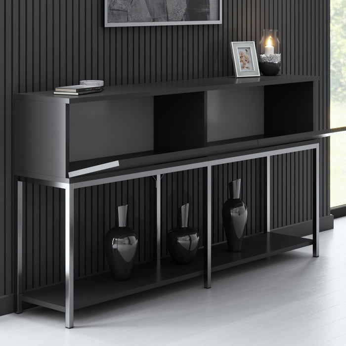 Calicosy - Consoletafel LORD - B150 cm - Antraciet
