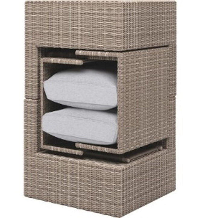Giga Living - Loungeset Modular Bruin|Beige Set van 5