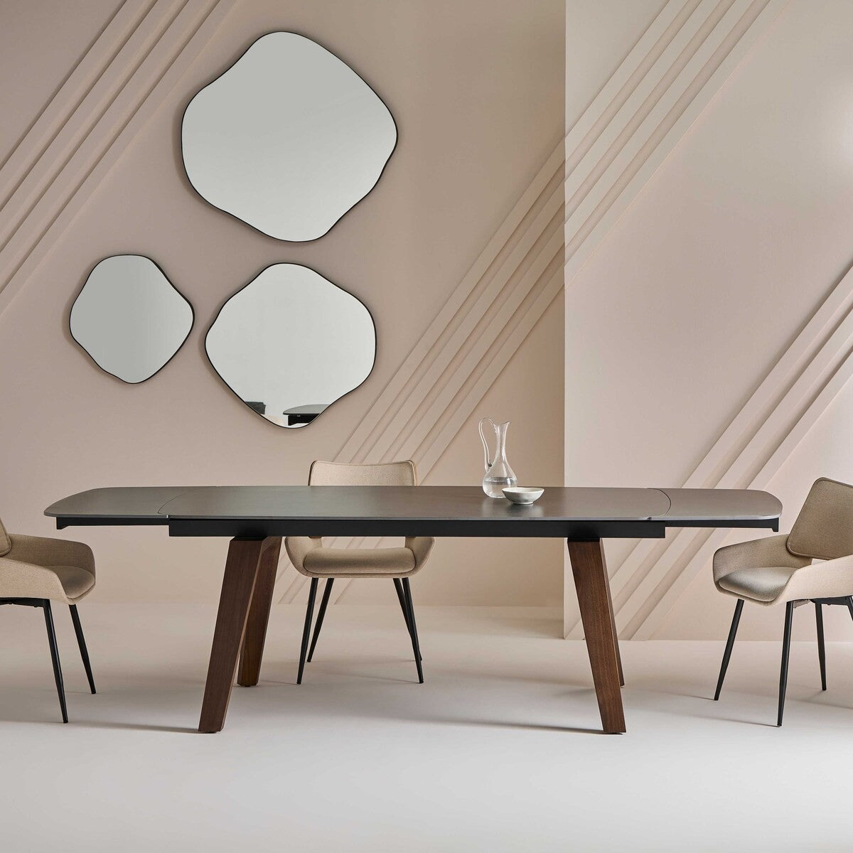 Signature - Tafel VECCHIO - L180 cm - Keramiek