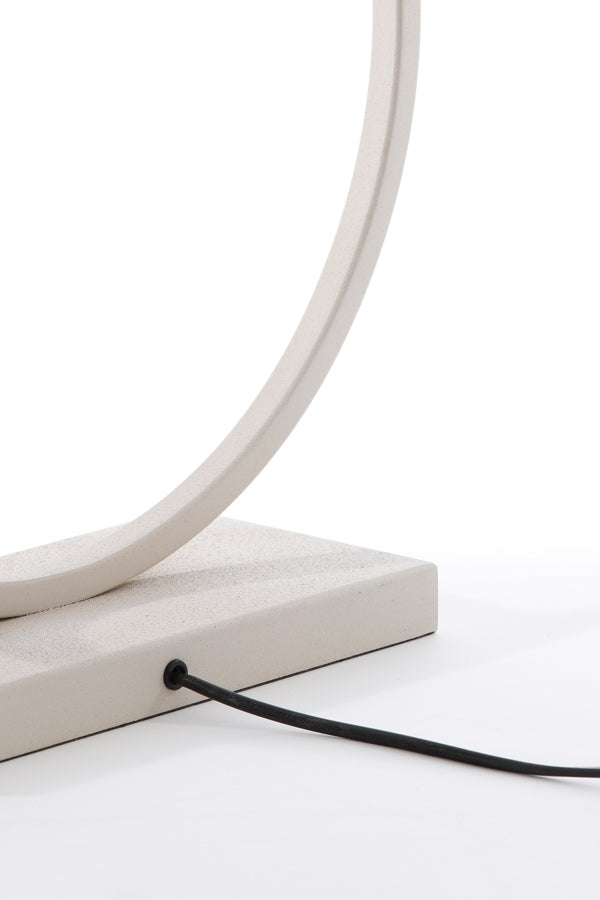 Light & Living Light&living Lampvoet 40x12,5x53 cm LIVA crème