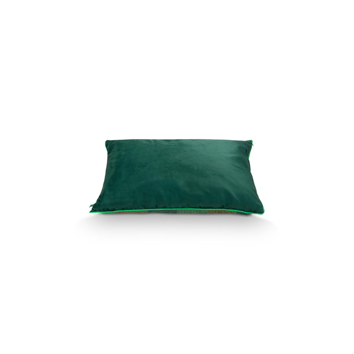 Pip Studio Sierkussen Multi Stripe - Groen - 50x70cm