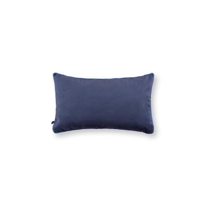 Pip Studio Sierkussen Flores Felices - Blauw - 30x50cm
