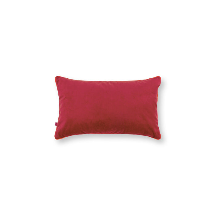 Pip Studio Sierkussen Flores Felices - Rood - 30x50cm