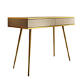 Meubella - Kaptafel Orleans - Beige - 102 cm