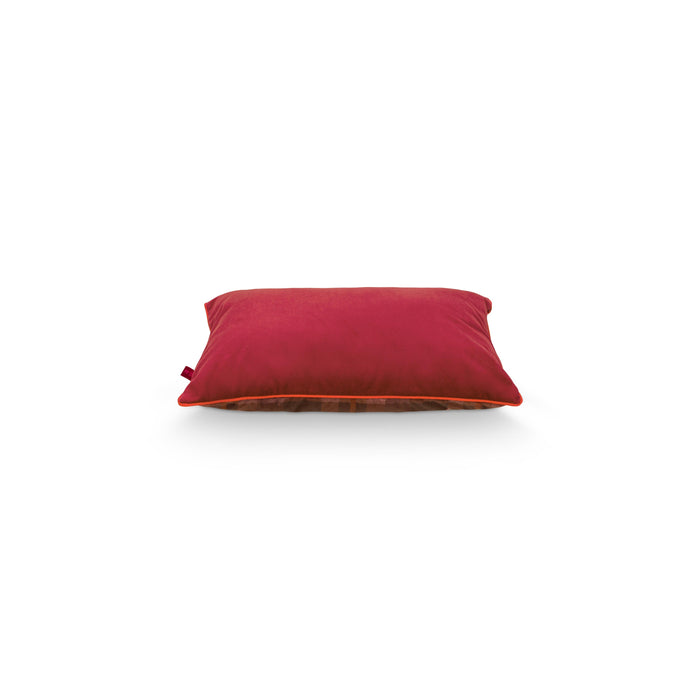 Pip Studio Sierkussen Flores Felices - Rood - 30x50cm