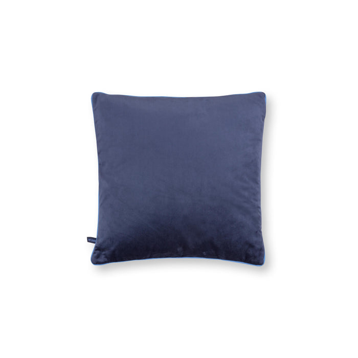 Pip Studio Sierkussen Quilted Daisy - Blauw - 50x50cm