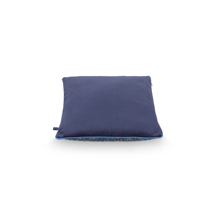 Pip Studio Sierkussen Quilted Daisy - Blauw - 50x50cm