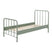 Vipack Bronxx Eenpersoonsbed 90 x 200 cm - Olive Groen