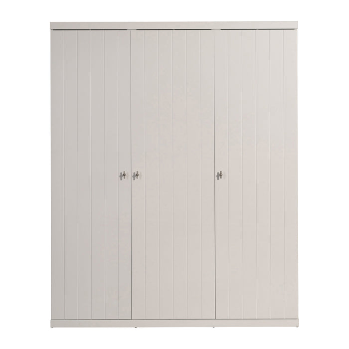 Vipack Robin Kledingkast - Wit