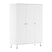 Vipack Billy Kledingkast 3-deurs - Wit