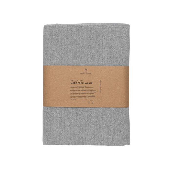 Originalhome Recycled Tafelkleed Grijs