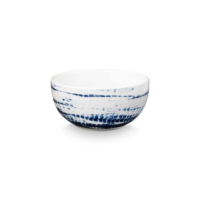 vtwonen Tie-Dye Kommen - Ronde schaaltjes - Serviesset van 2 - 20.5cm
