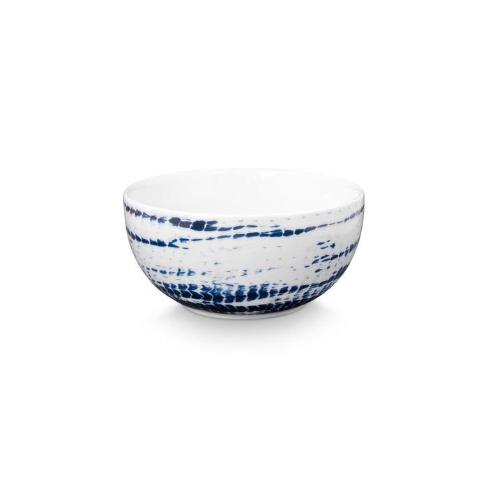 vtwonen Tie-Dye Kommen - Ronde schaaltjes - Serviesset van 2 - 20.5cm