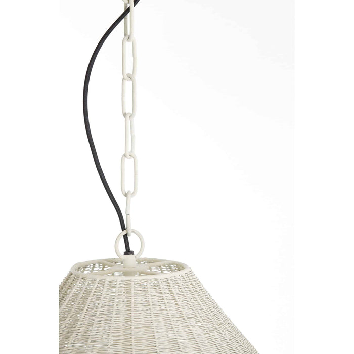 Light & Living Hanglamp Arriate - Wit - Ø33cm
