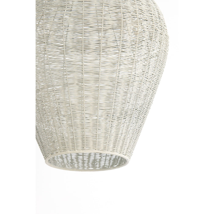 Light & Living Hanglamp Arriate - Wit - Ø26cm