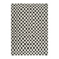 by fonQ Daze Vloerkleed 160 x 213 cm - Zwart