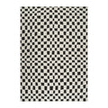by fonQ Daze Vloerkleed 200 x 275 cm - Zwart